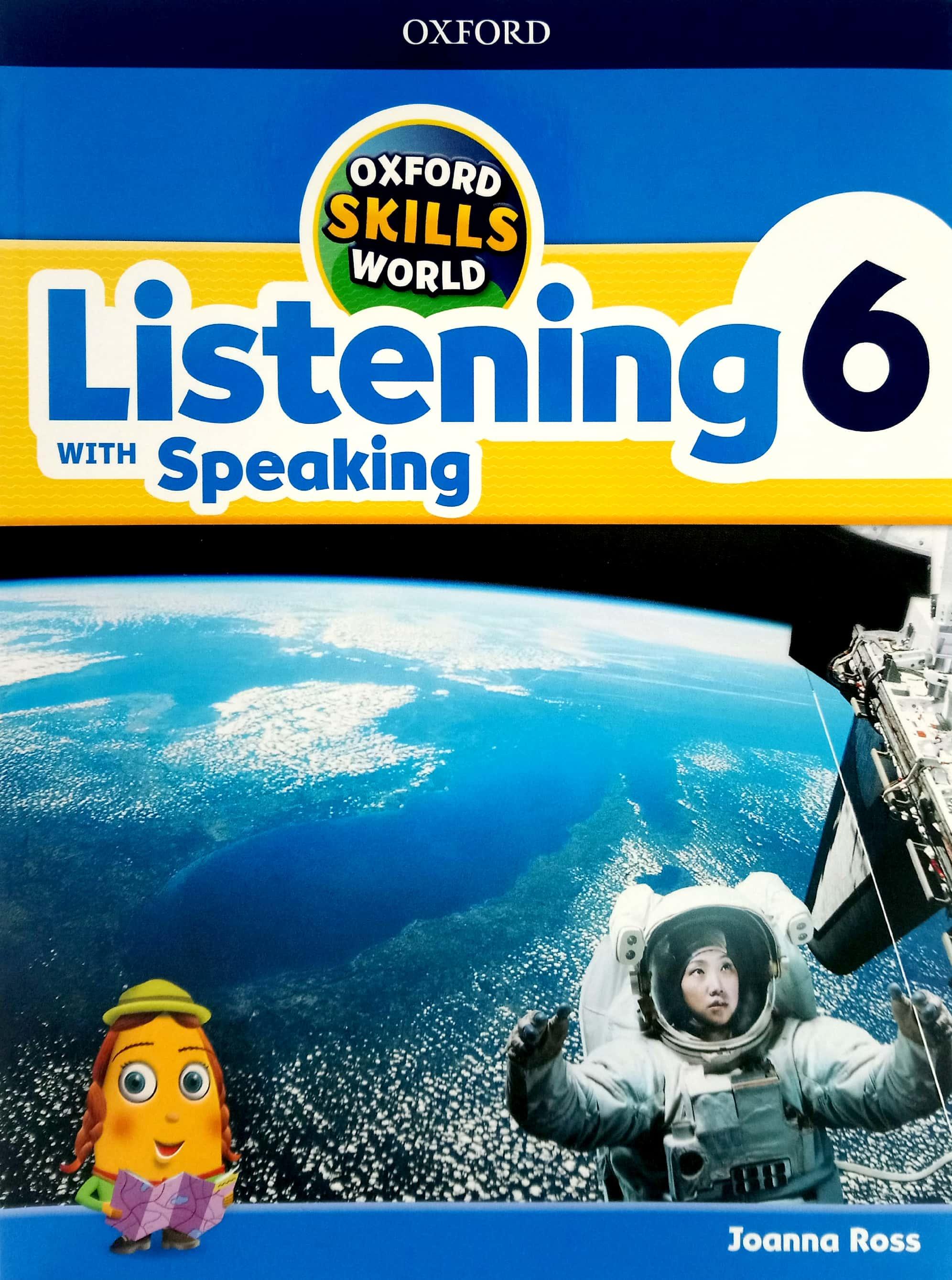 Oxford Skills World: Level 6: Listening With Speaking Student Book
