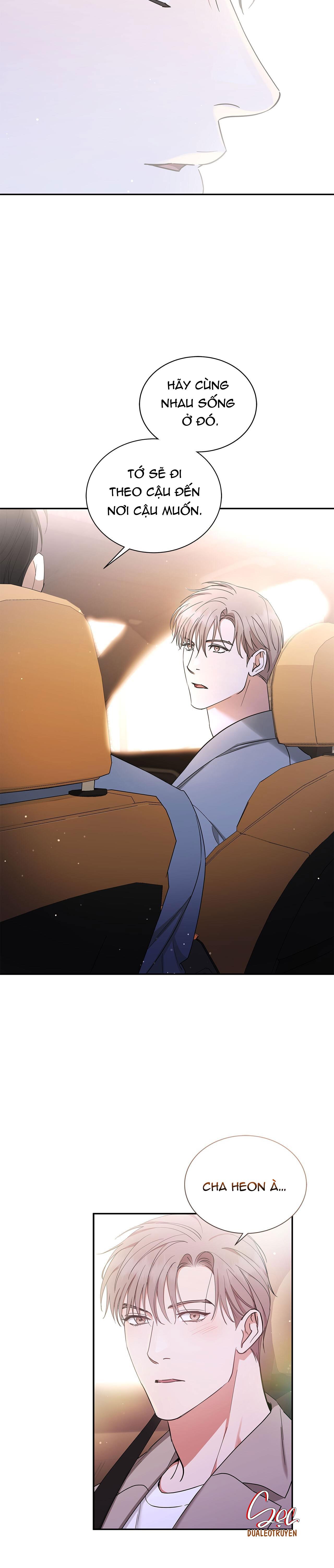 dấu vết của khoảng trống chapter 33 21