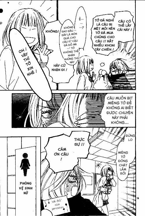 anh đã cho em biết bao thứ đầu tiên chapter 116 15