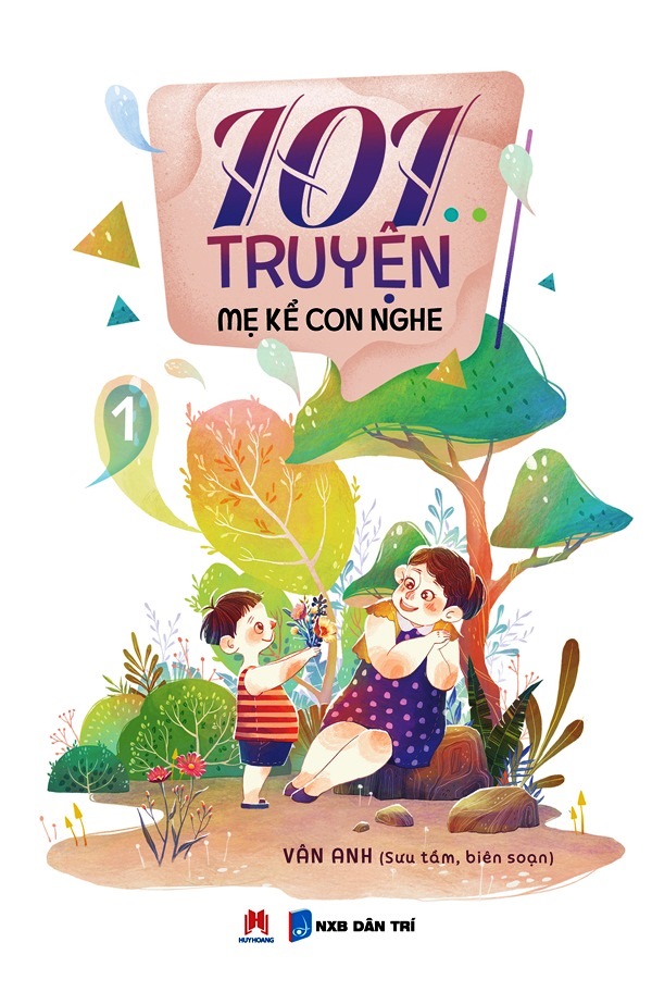 Bộ 2 Tập - 101 Truyện Mẹ Kể Con Nghe - Tập 1&2