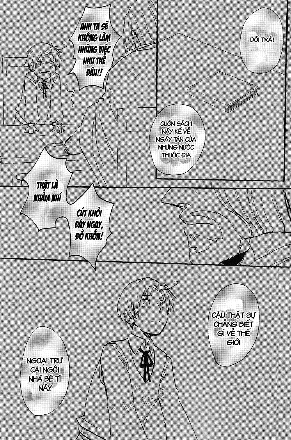 aph doujinshi - besame mucho chapter 2 33