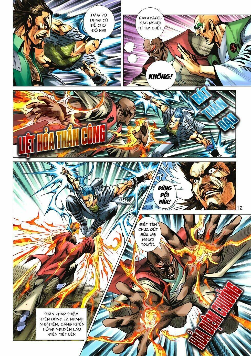 tân tác long hổ môn chapter 682 12