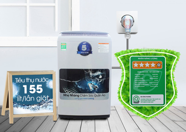 Tiết kiệm điện 5 sao Tiết kiệm điện 5 sao