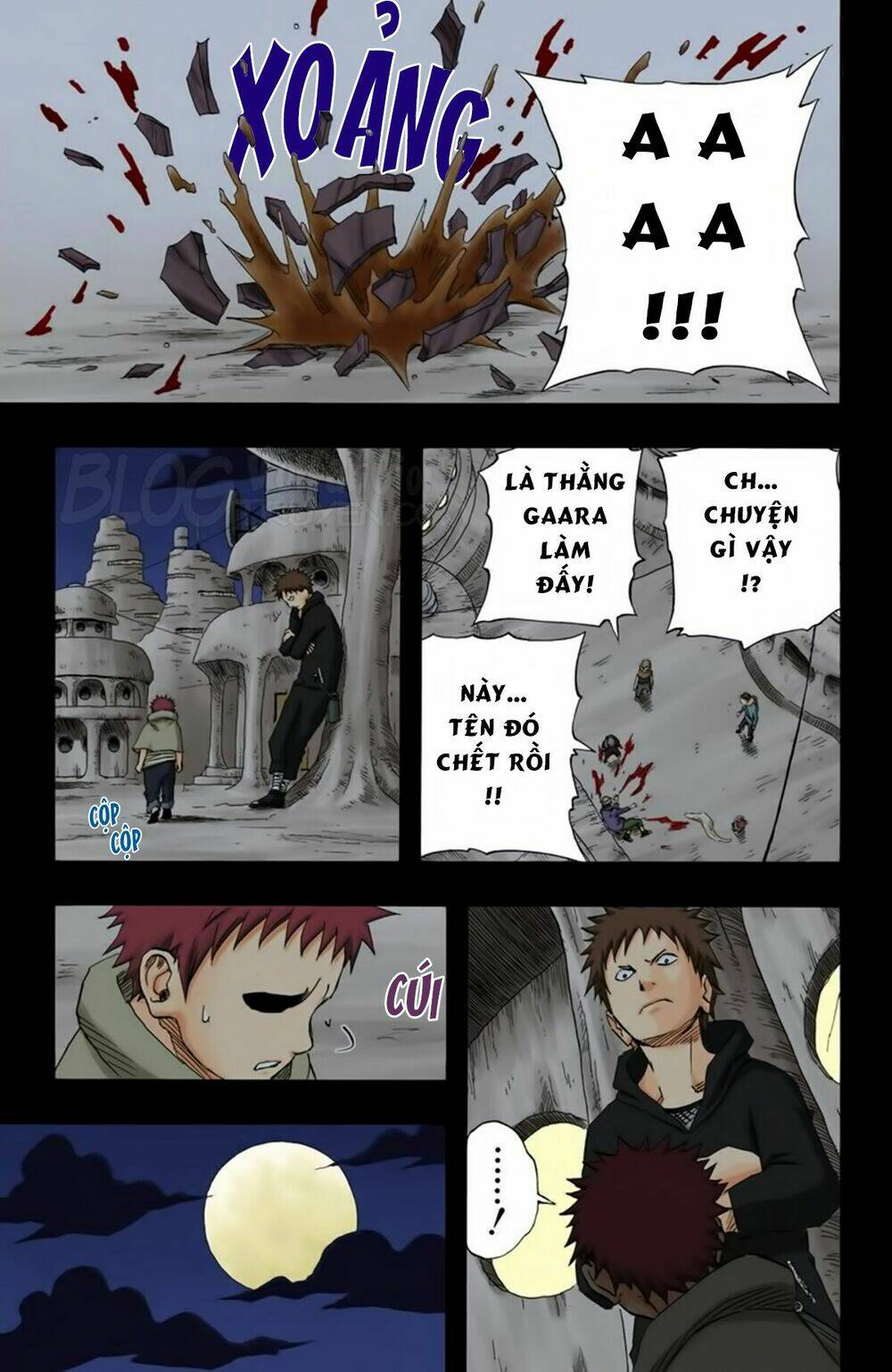 cửu vĩ hồ ly màu chapter 130 13