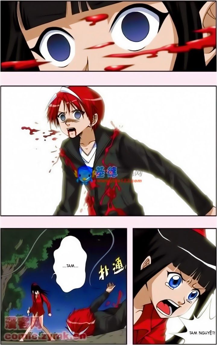 thâu tinh cửu nguyệt thiên chapter 87 2