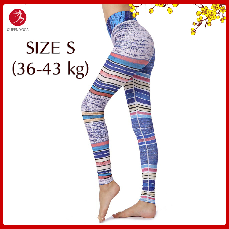 Quần Legging Nữ Tập Yoga Cao Cấp GOSOUER Color Full Size S 36-43kg