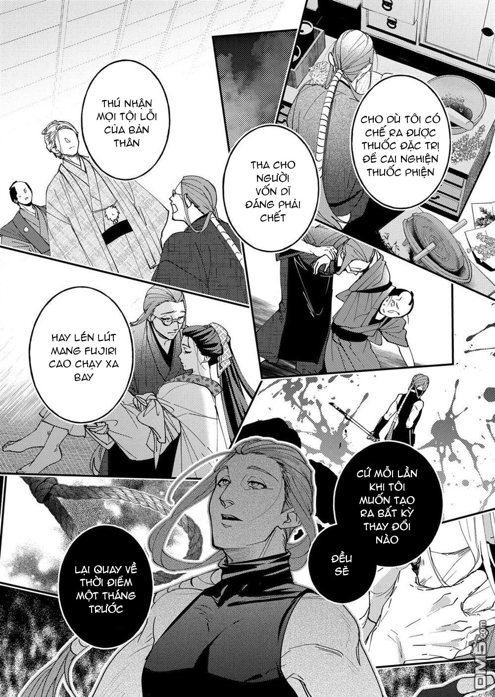 nữ nhân viên 27 tuổi bắt đầu hành trình quản lý du nữ ở một thế giới otome game chapter 44 3