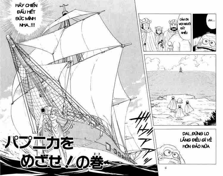 dragon quest - dấu ấn rồng thiêng chapter 32 4