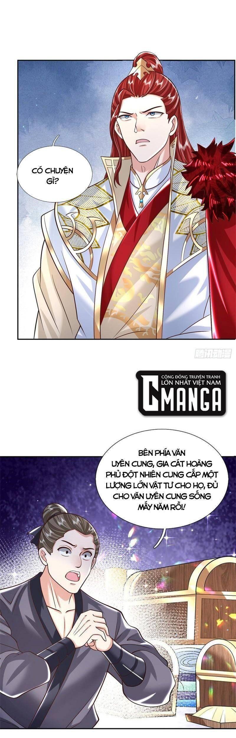 Ta Trở Về Từ Thế Giới Tu Tiên chapter 166 21