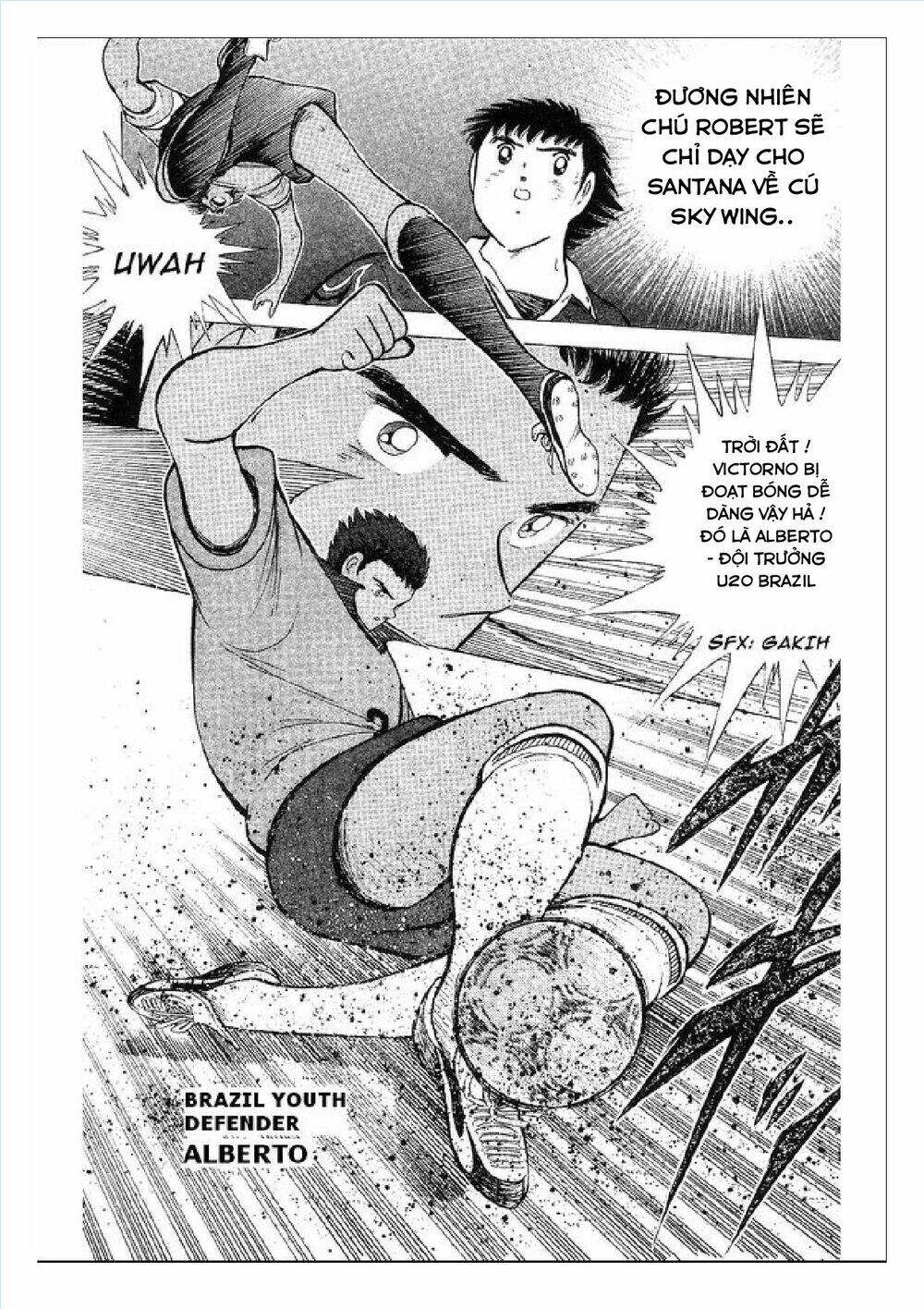 captain tsubasa : world youth (part 2) chapter 61 14
