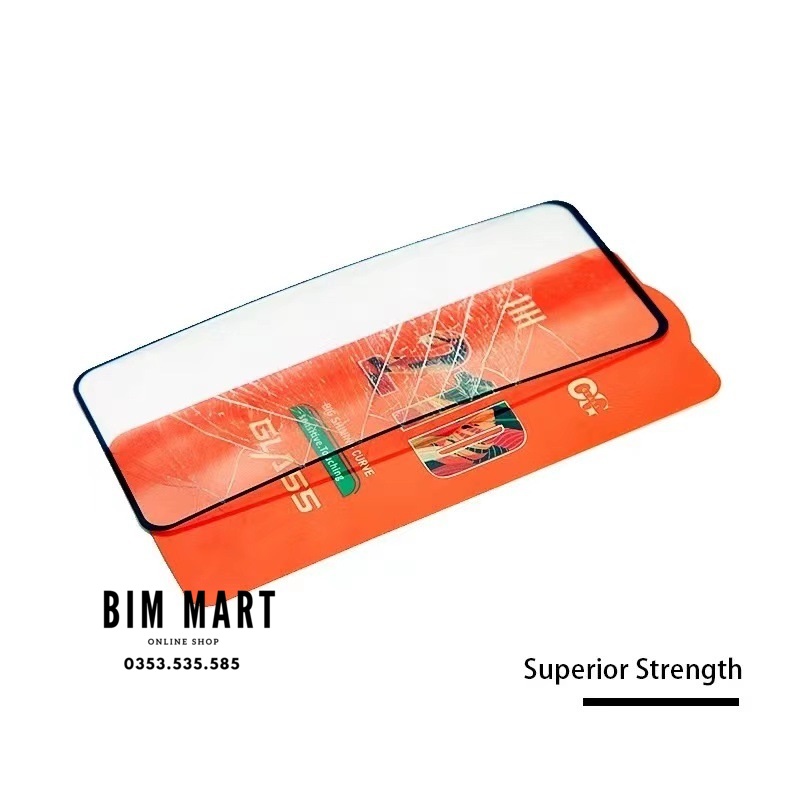 Kính cường lực 21D dành cho Xiaomi Redmi 10C full màn hình