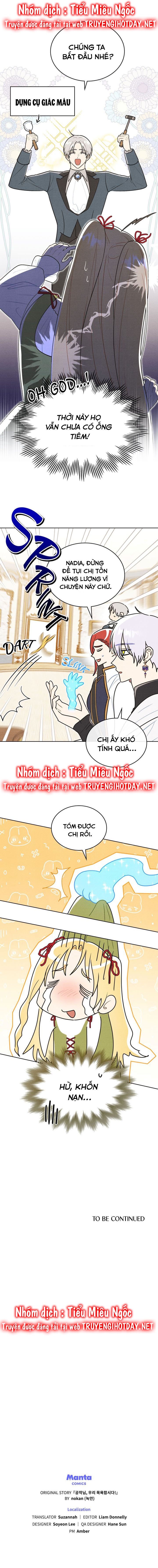 chúng ta cùng nhau tắm nhé? chapter 35 7