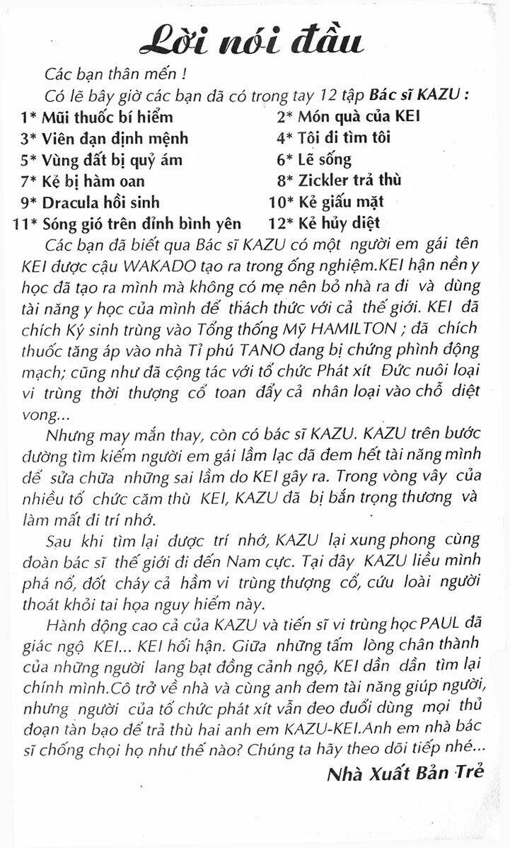 bác sĩ kazu chapter 65 5