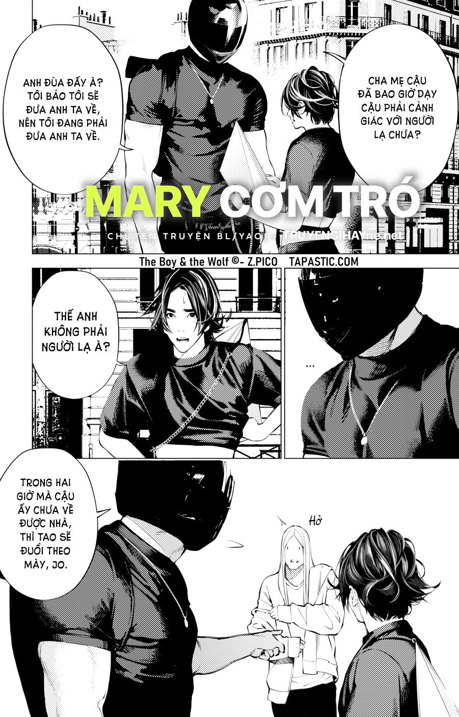 the boy & the wolf chapter 8.5 9