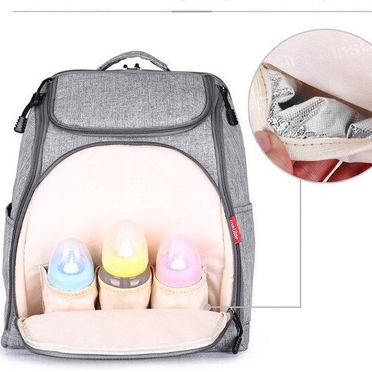 Balo bỉm sữa đa năng cho mẹ và bé