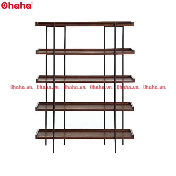 KỆ TRANG TRÍ PHÒNG KHÁCH THIẾT KẾ SANG TRỌNG OHAHA - KTT018