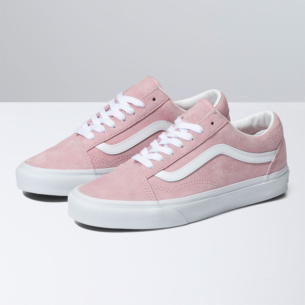 Giày Sneaker Vans Ua Old Skool Pig Suede - VN0A5JMI2PT Giày thể thao nữ màu hồng