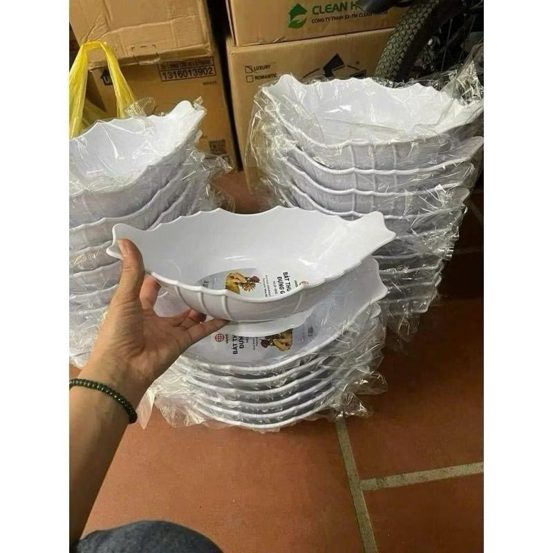 [AnhOtShop] Bát Thuyền Đựng Gà Cúng Sang Trọng - Bát Thờ Cúng Lễ Dùng Đựng Gà Luộc Bày Mâm Cỗ Phù Hợp Cho Mọi Lễ Hội