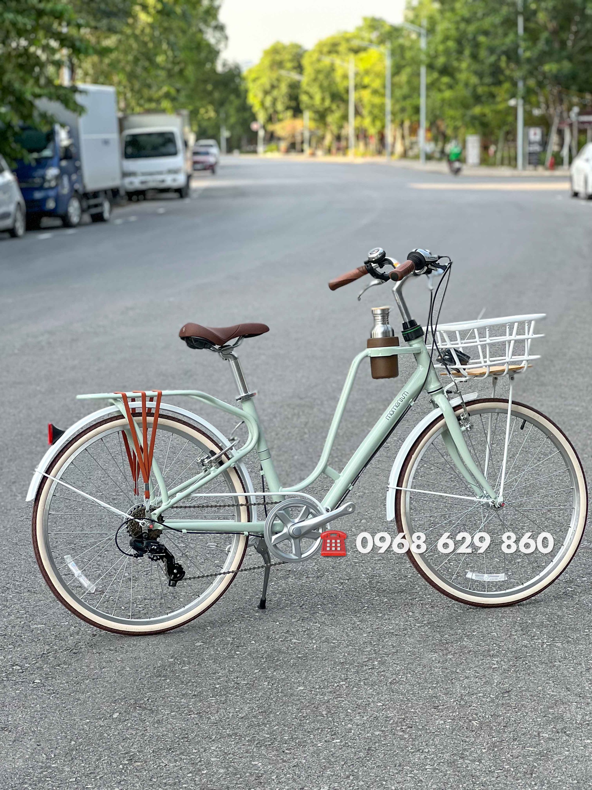 Xe đạp đường phố nữ Giant Momentum Ineed Latte 2023