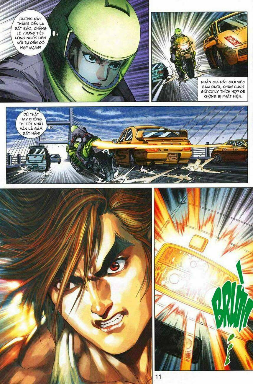 tân tác long hổ môn chapter 328 11