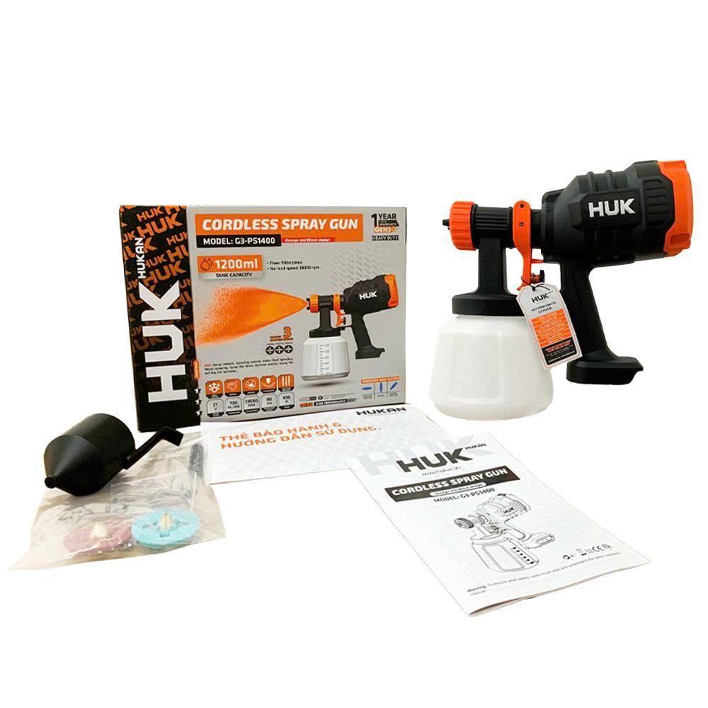 THÂN MÁY PHUN SƠN 450W BODY G3-PS1400 HUKAN -HÀNG CHÍNH HÃNG