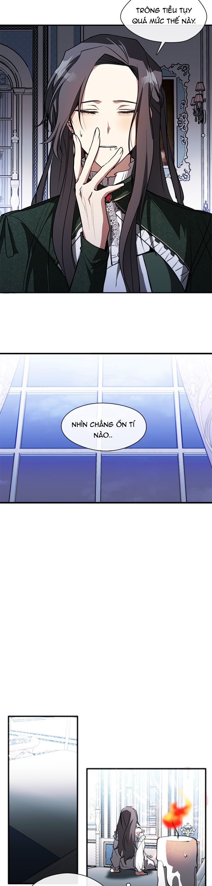 không thể thoát khỏi nhân vật phản diện chapter 6.2 3