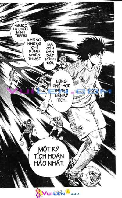 vũ điệu trên sân cỏ - fantasista chapter 25 107