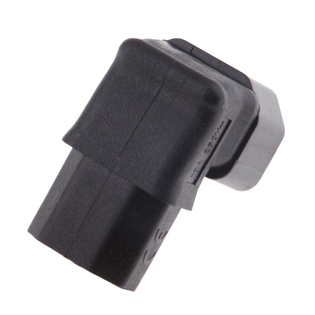 C14 to C13 Connector IEC 320 Male to Female Power Adapter Converters Angled