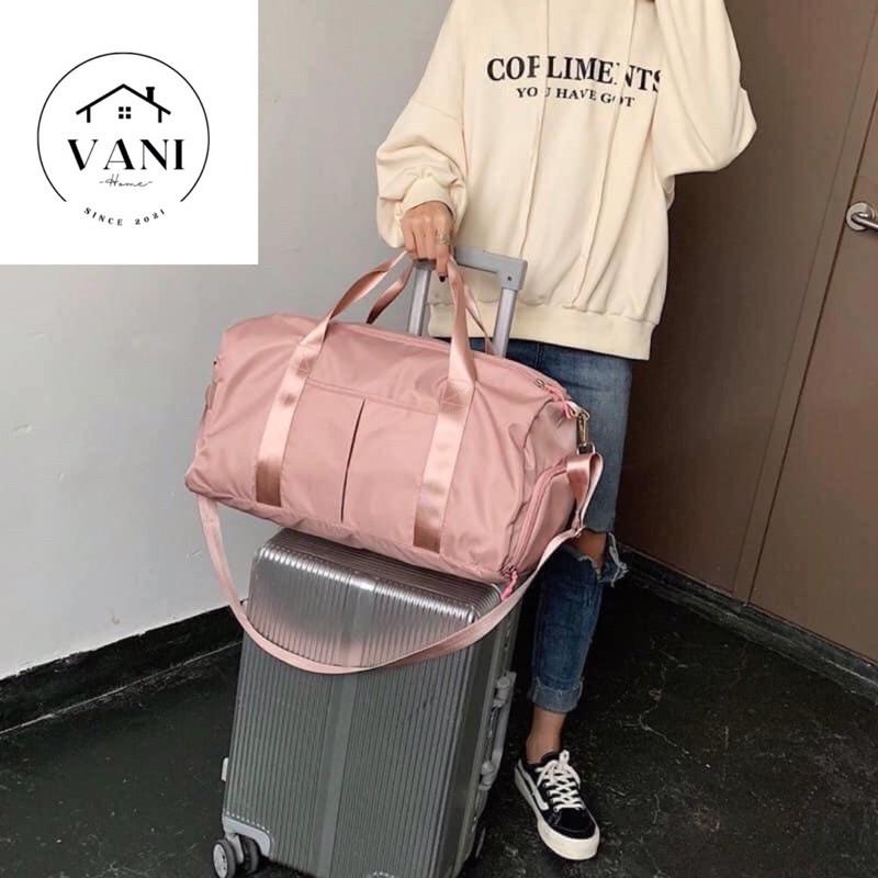 Túi du lịch lớn có ngăn để giày tiện lợi hàng xịn loại 1 - Túi đựng đồ gắn vali du lịch đa năng