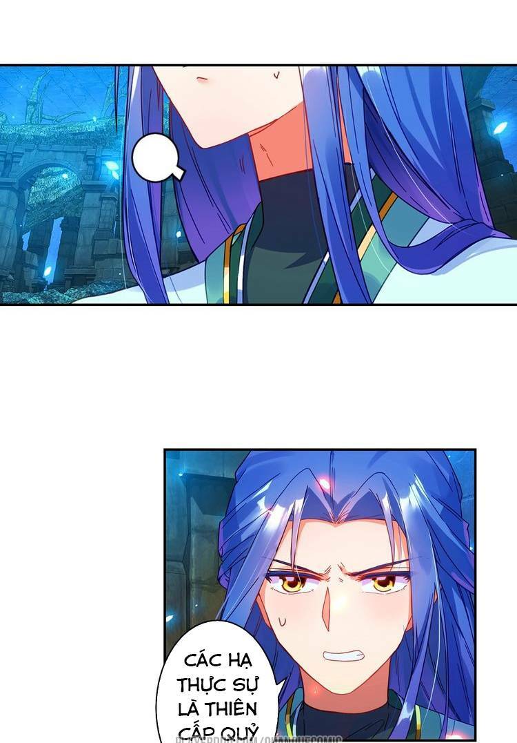 lục tích chi mộng yểm cung chapter 20 21