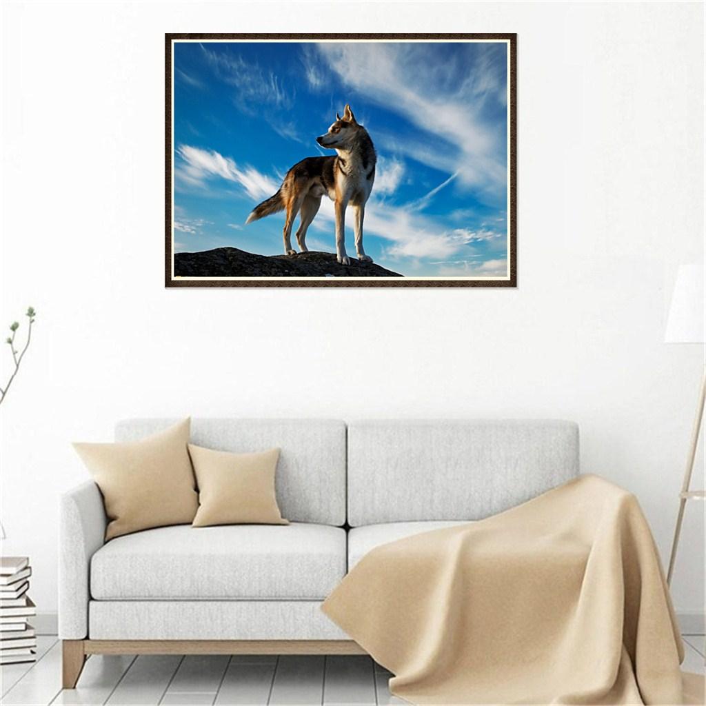 DIY 5D Diamond Painting Kit for adults Embroidery Animal Cross Stitch Kit Art Home Decor