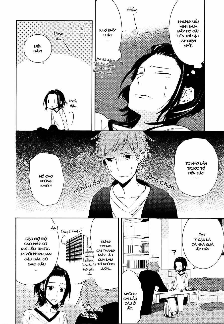 Horimiya Chapter 9 - Trang 14