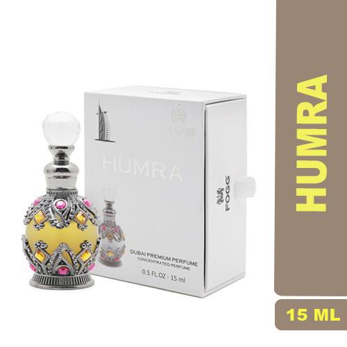 TINH DẦU NƯỚC HOA ĐẬM ĐĂC HUMRA 15ML  NHẬP KHẨU DUBAI DÙNG CHO NAM VÀ NỮ