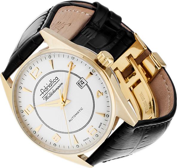 Đồng hồ nữ Adriatica A8142.1253A - dây da
