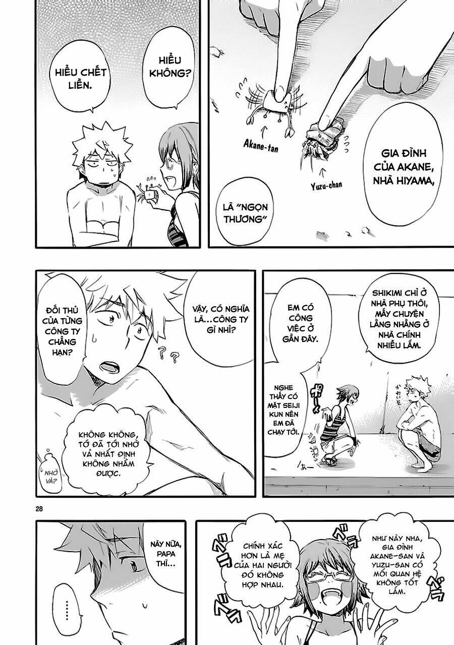 nụ hôn tử thần chapter 16 29