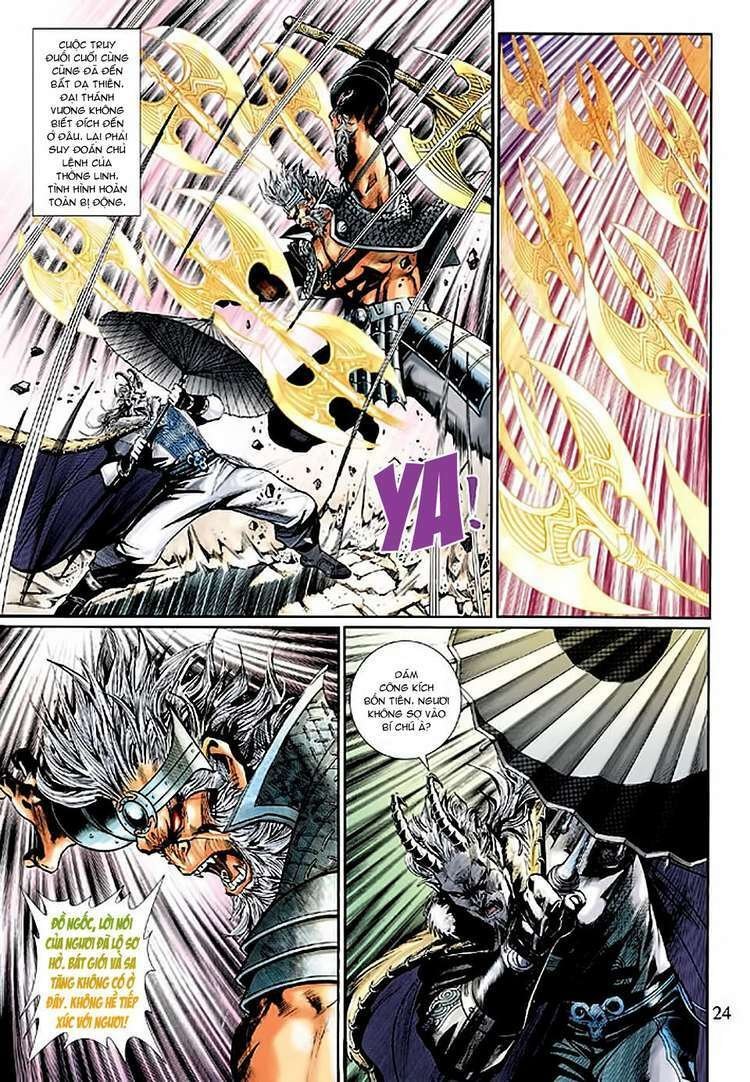 thánh vương chapter 142 24