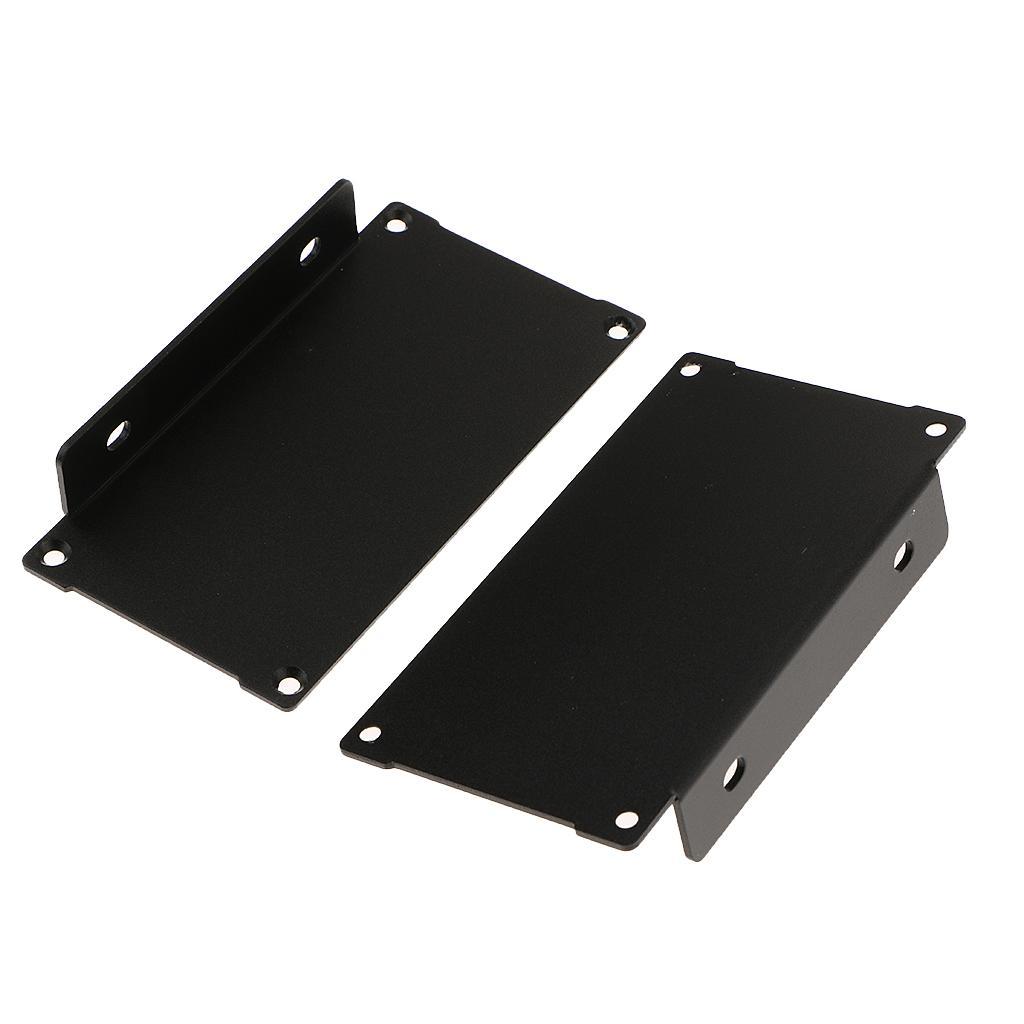 Aluminum Enclosure L Shape Box Case DIY for Project PCB Board 105x55x200mm