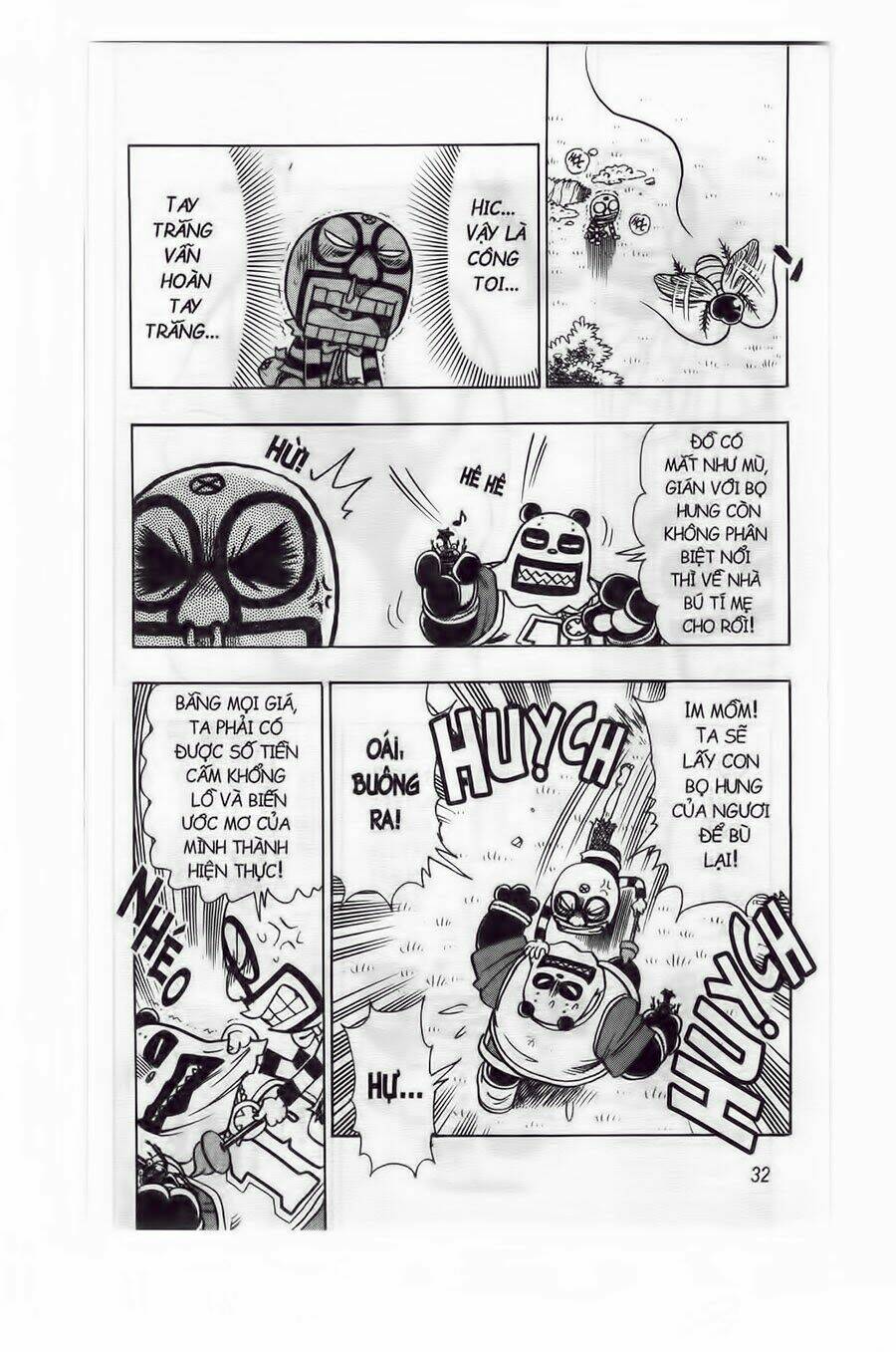 croket - cuộc phiêu lưu của croket chapter 51 29