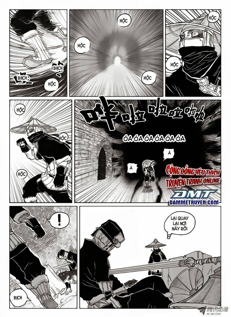 bạch môn ngũ giáp chapter 46.1 9