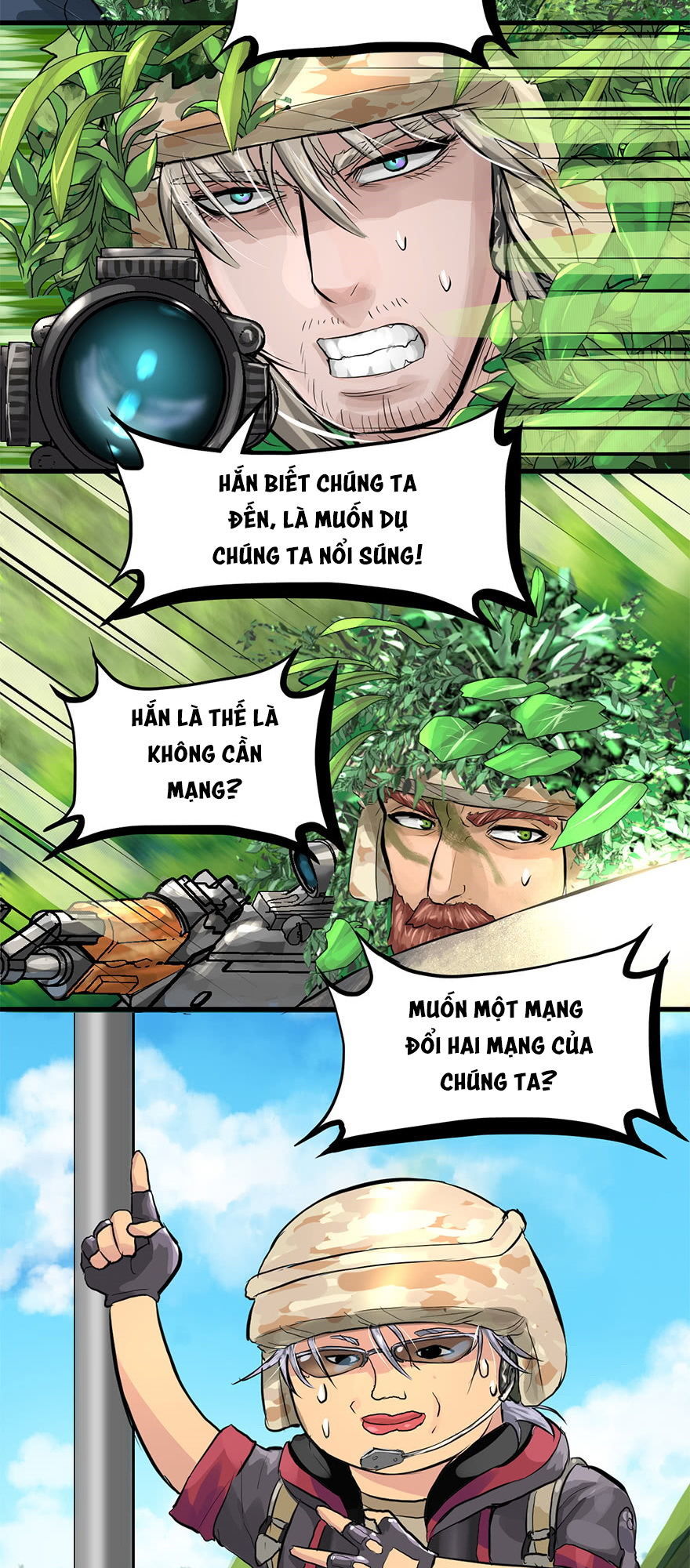 vua sinh tồn chapter 95 19