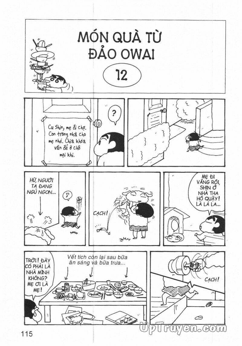 crayon shin-chan cậu bé bút chì chapter 14 113