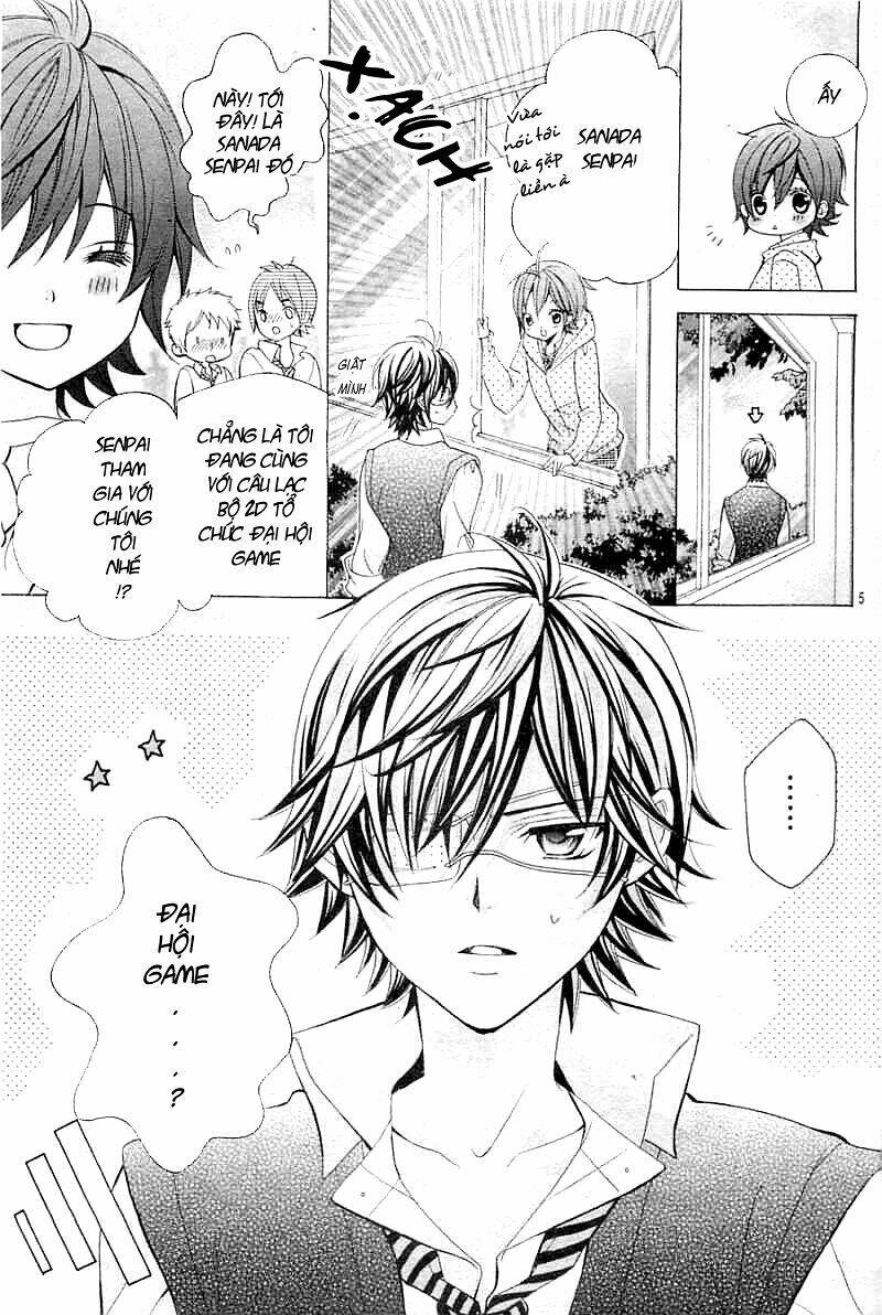 cuộc gặp gỡ diệu kỳ chapter 13.1 7