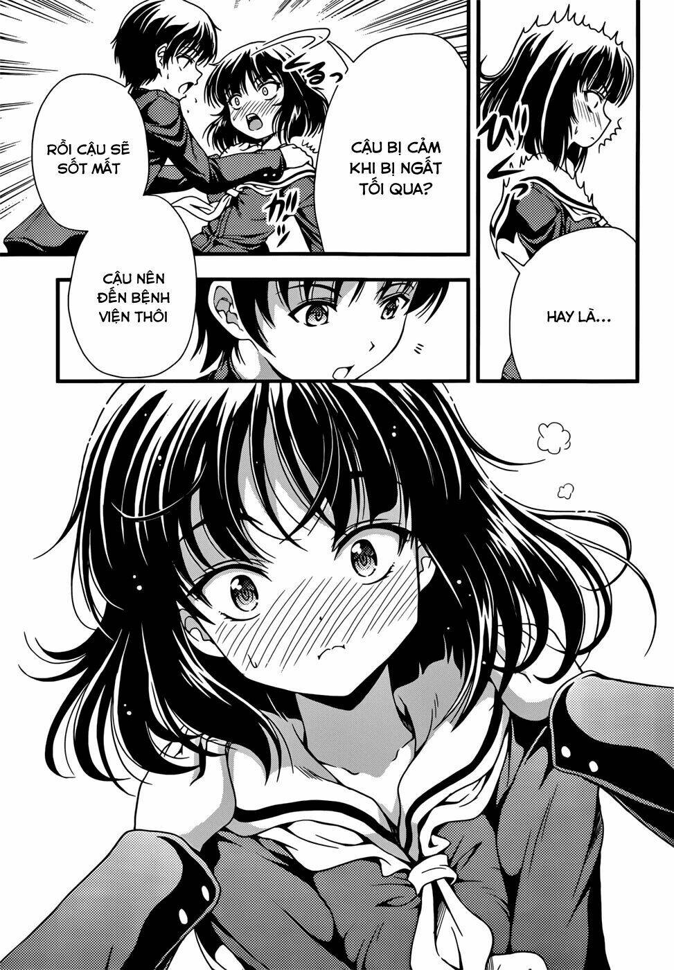 những cô gái có đôi tai thỏ chapter 5 6