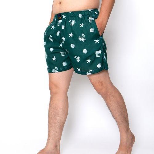 Quần Short Nam T'ARMOR CÓ 2 TÚI ,Giá Rẻ, Quần Đùi Nam Với Chất Liệu Vải KATE Mát Mịn, Rất Thoải Mái Khi Mặc Ngủ Mặc Nhà