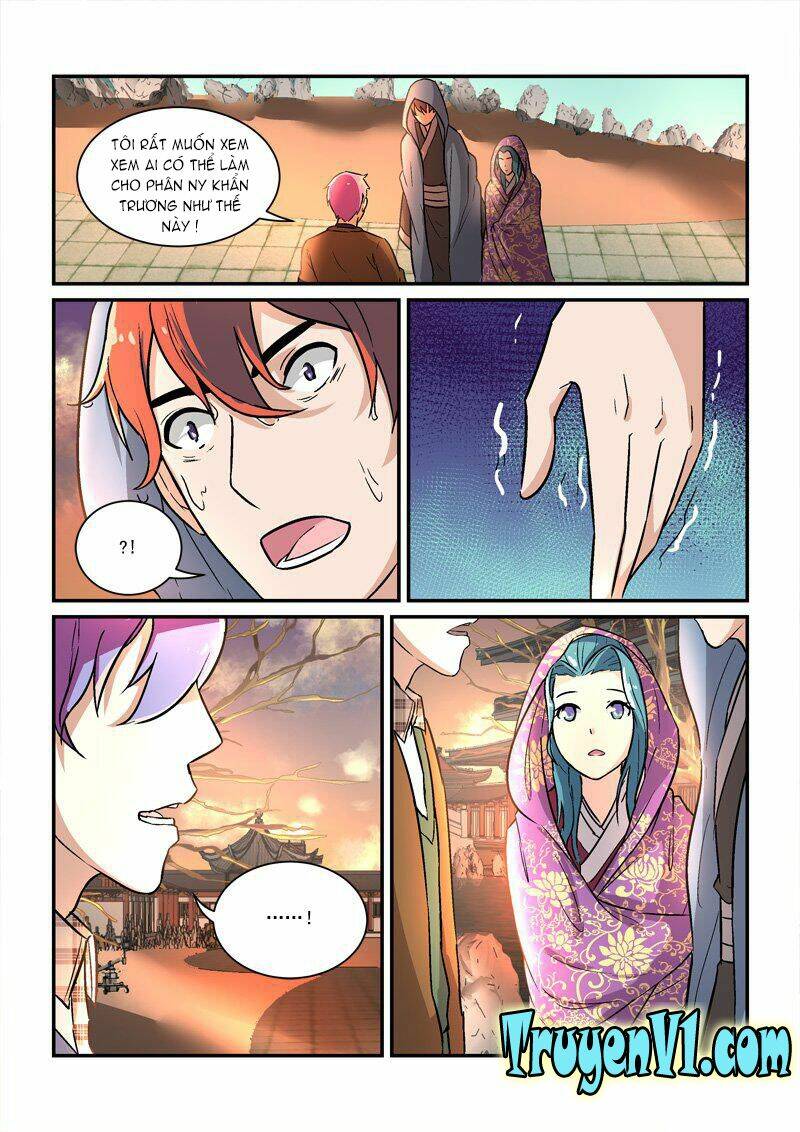 bắt cóc hoàng đế về hiện đại chapter 72 7