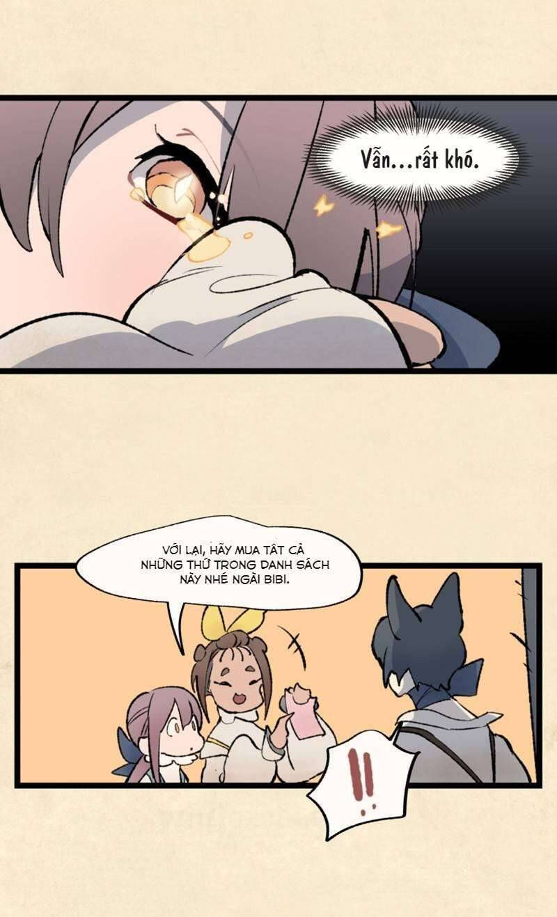 nơi mà ngôi sao băng rơi xuống, hãy đợi ở đó chapter 28 20