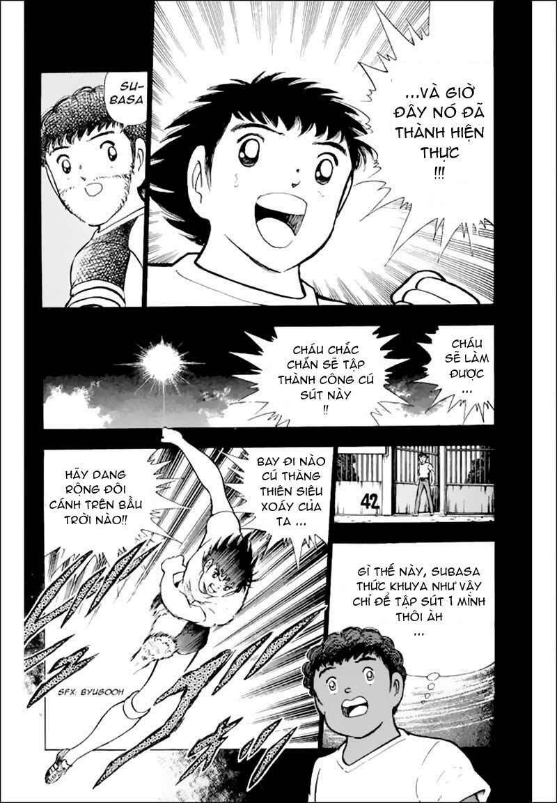 captain tsubasa world youth - hậu tsubasa chapter 8.4 4