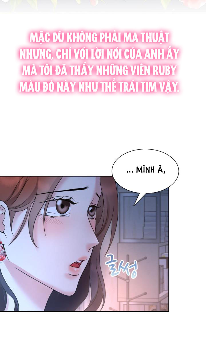 [18+] vì điên nên kết hôn chapter 23.1 19
