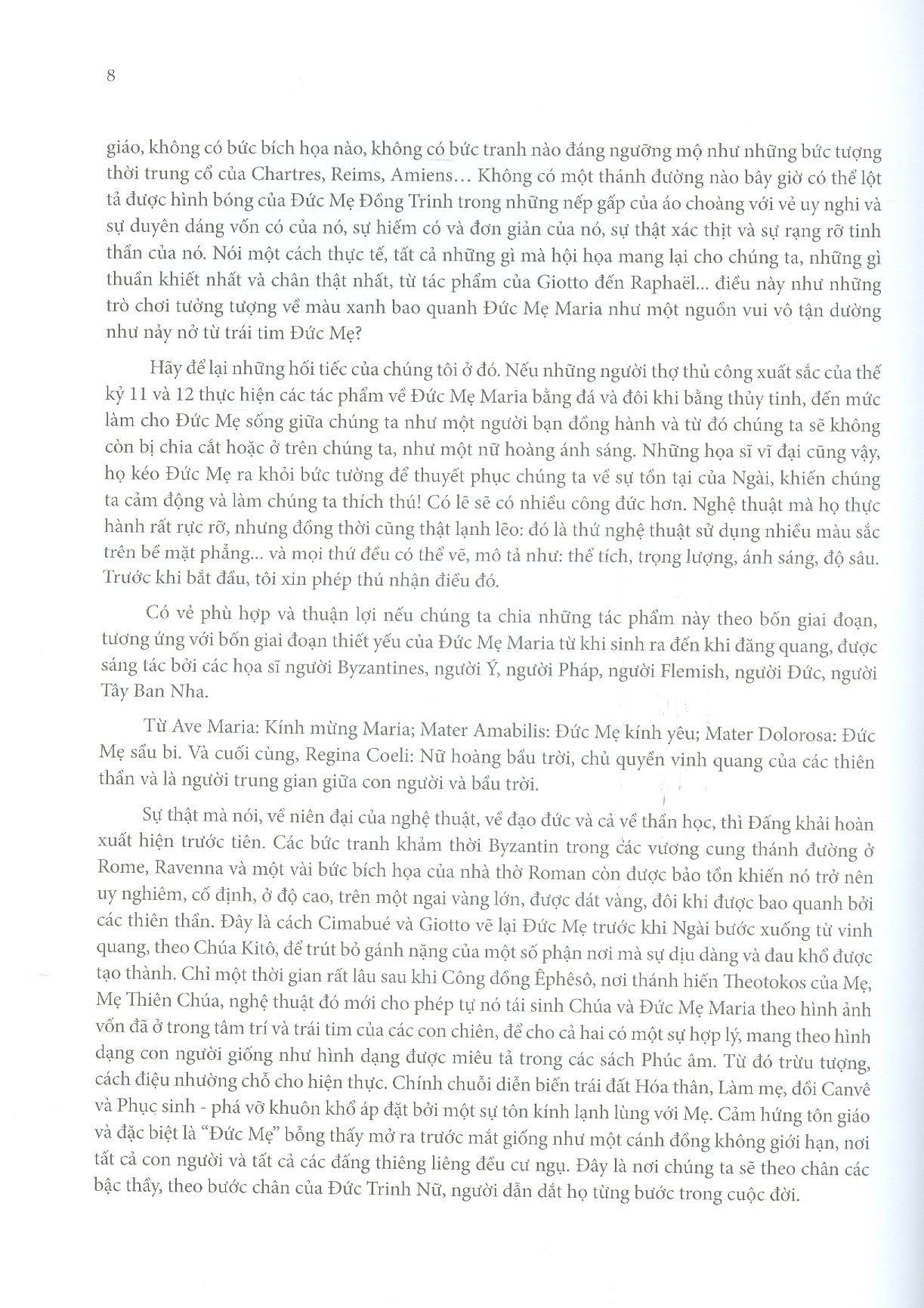 CÁC TÁC PHẨM MỸ THUẬT VỀ ĐỨC MẸ MARIA – Henri Ghéon - Truongphuongbooks