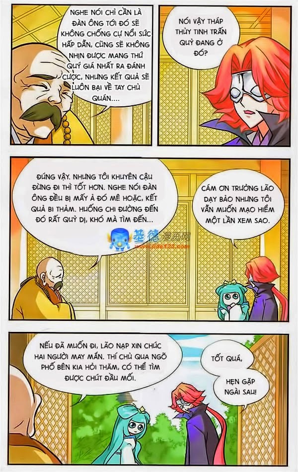 mỹ hình yêu tinh đại hỗn chiến chapter 14 3